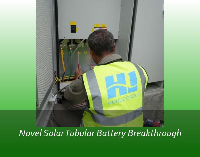Novel Solar Tubular Battery Breakthrough